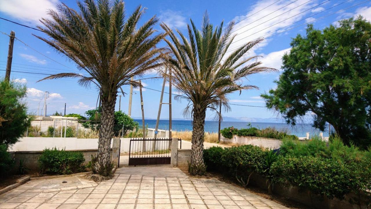 Summerhouse Peggy: Close To Athens Airport By The Sea Артеміда Екстер'єр фото